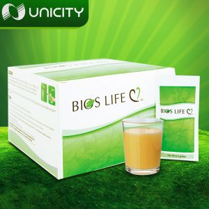 Bios Life C Unicity Hỗ Trợ Tim Mạch Hộp 60 Gói