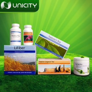 Bộ 6 Sản Phẩm Thải Độc Toàn Diện Cơ Thể Unicity