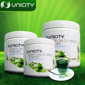 Bột Diệp Lục Unicity Super Powder Chlorophyll  Hộp 92g