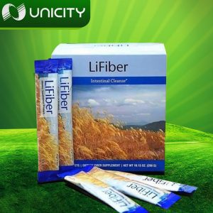 LiFiber Unicity Thải Độc Đường Ruột Hộp 30 Gói