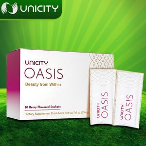 Oasis Unicity Uống Trắng Da Hộp 30 Gói