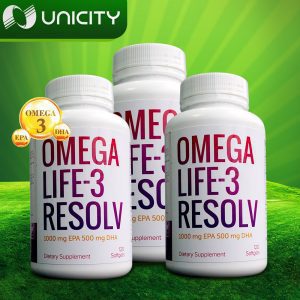 Salmon Omega Life 3 Unicity – Ngăn Ngừa Bệnh Tim mMạch Từ Unicity