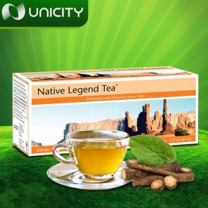 Trà Thải Độc Huyết Tương Native Legend Tea Hộp 30 Gói