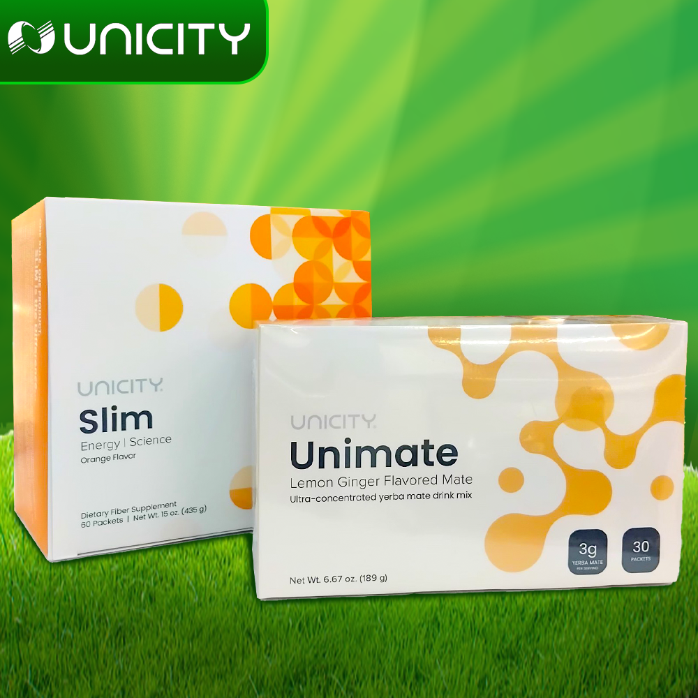 Bộ Giảm Cân Nhanh Feel Great Unicity